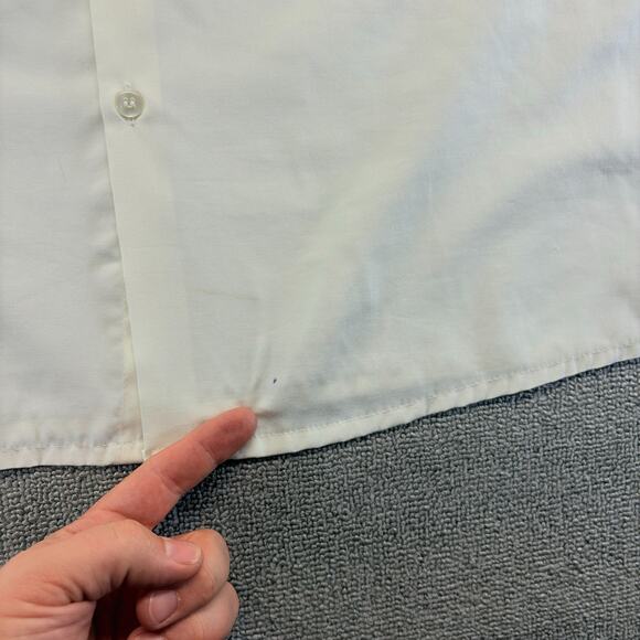 Vintage Klick Mens Western-Style Long-Sleeve Button-Up Shirt White XL Yoke Horse - Picture 5 of 12